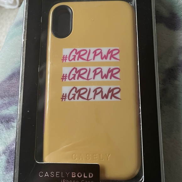 iPhone XR Girl Power Casely Phone Case - Picture 2 of 3